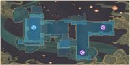 Map 6 in Theater Mechanicus event (Image via Genshin Impact)
